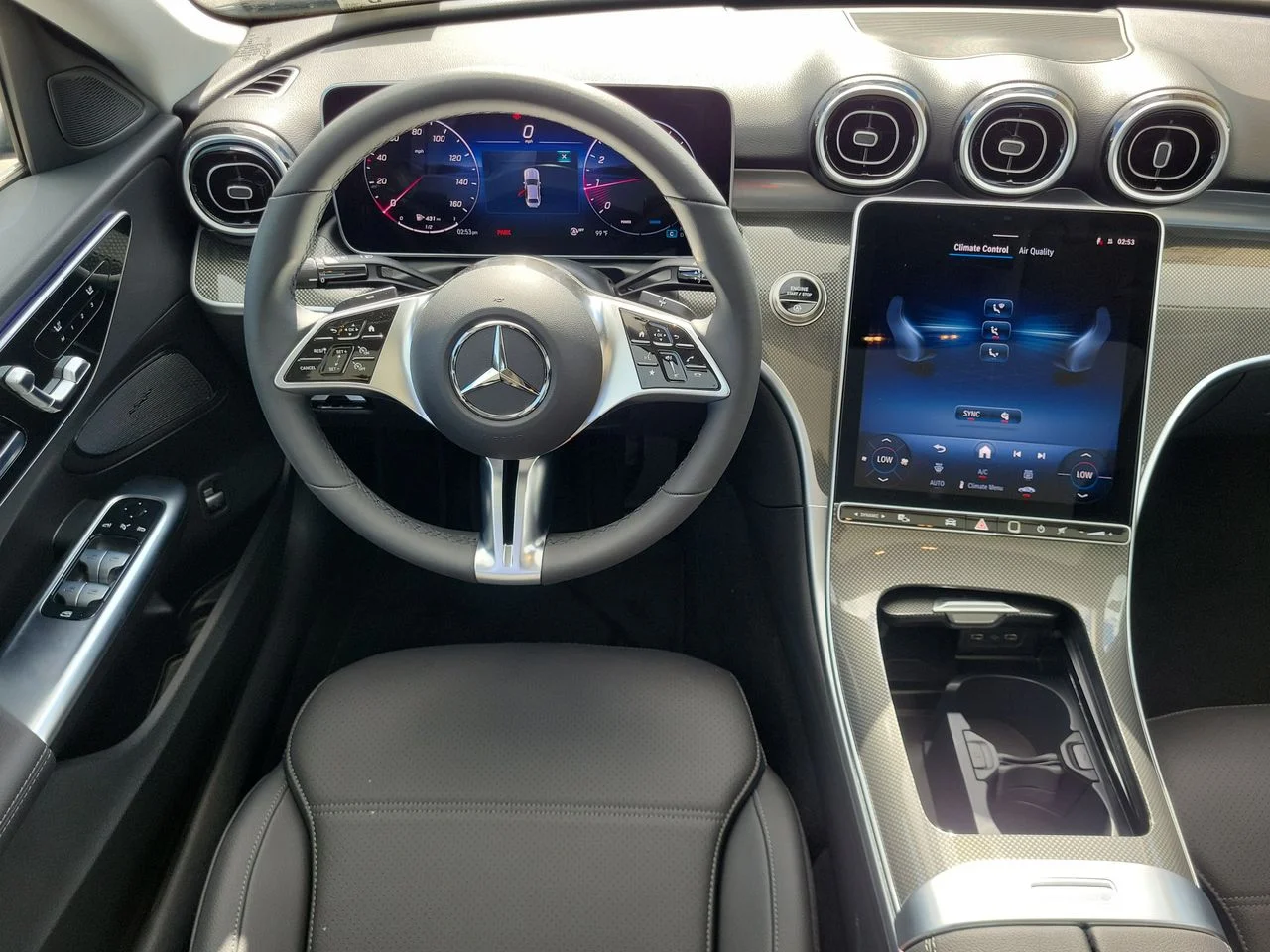 New 2026 Black Mercedes-Benz C 300 image 15