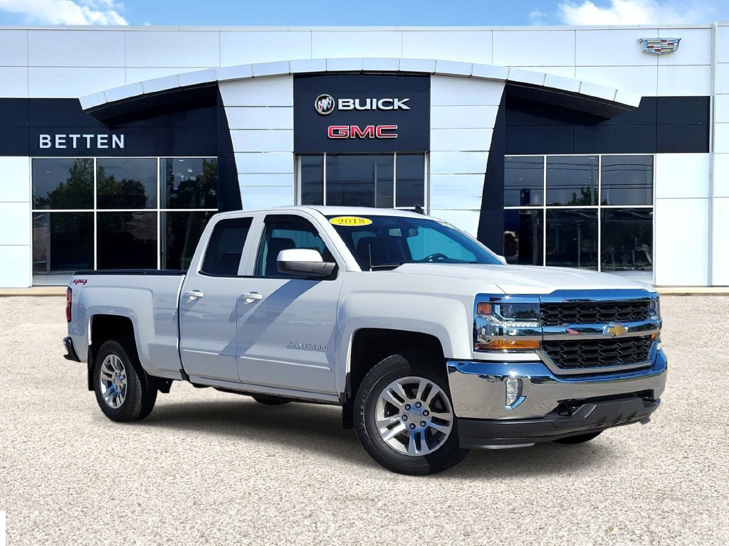 2018 Chevrolet Silverado 1500