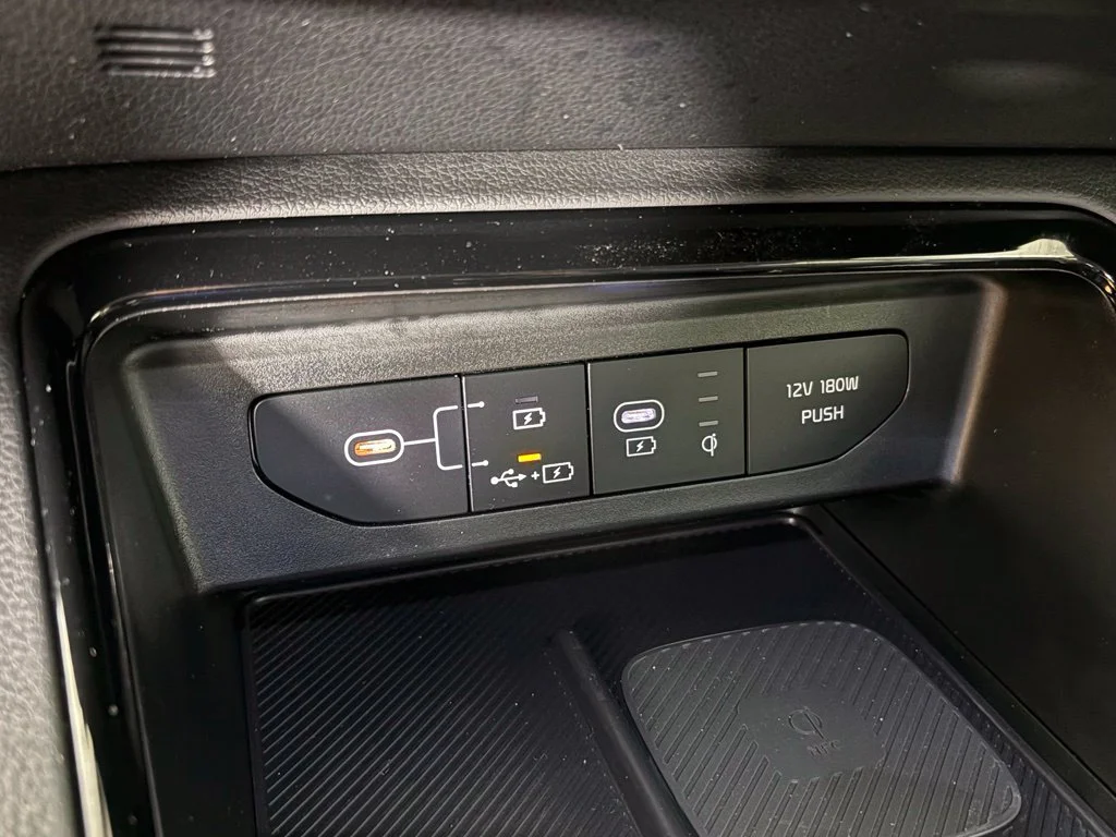 Used 2025 White Kia EX image 25