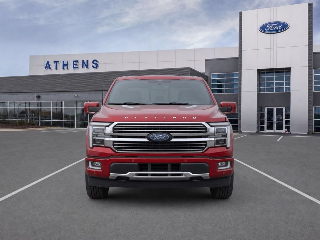New 2026 Ruby Red Metallic Tinted Clearcoat Ford Platinum® image 5