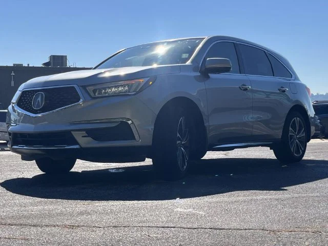 Certified Used 2020 Lunar Silver Metallic Acura Technology image 8