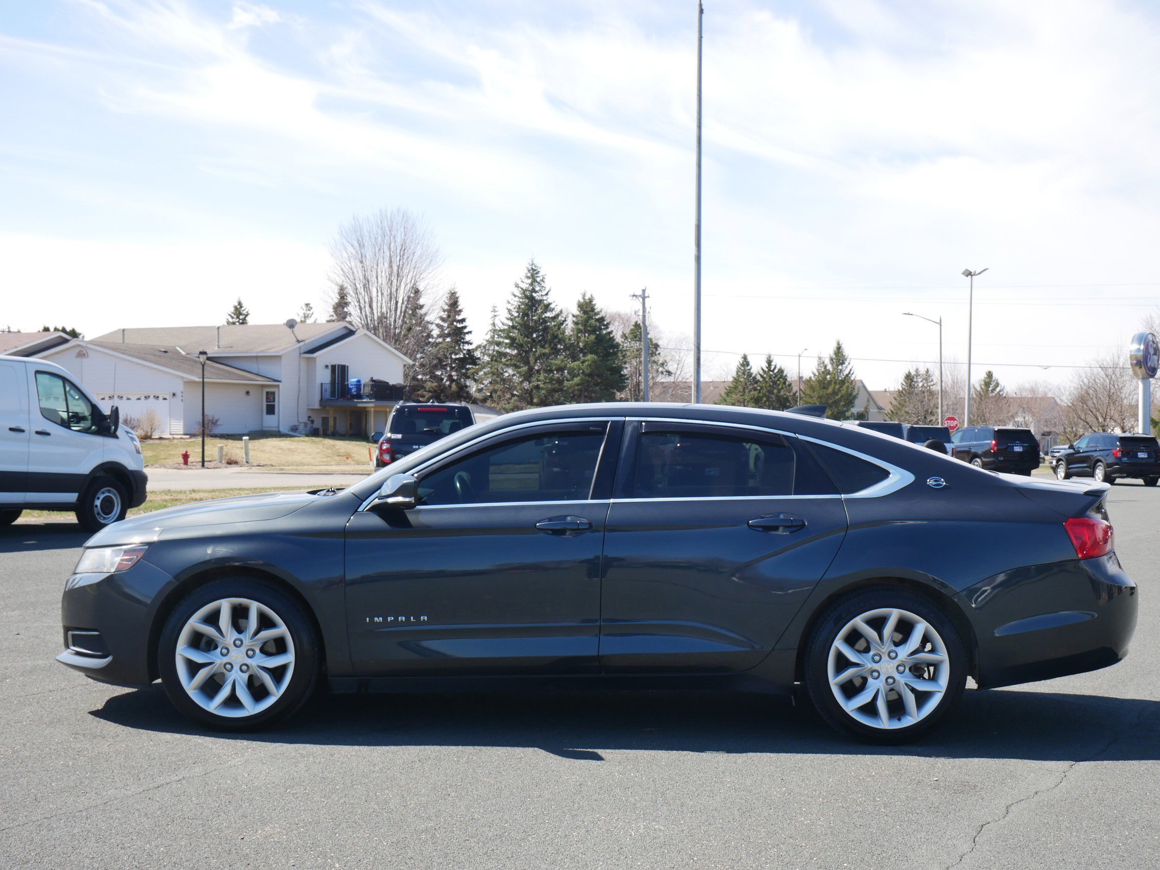 Used 2015 Chevrolet Impala 2LT with VIN 2G1125S36F9101330 for sale in Hastings, Minnesota