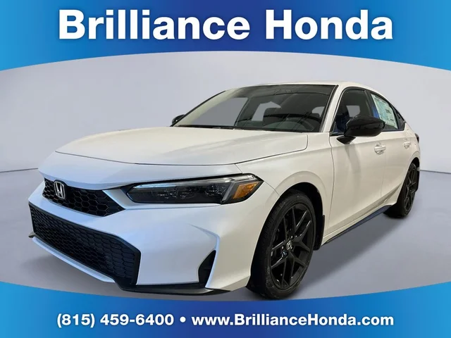 2026 Honda Civic Hybrid Sport 2.0