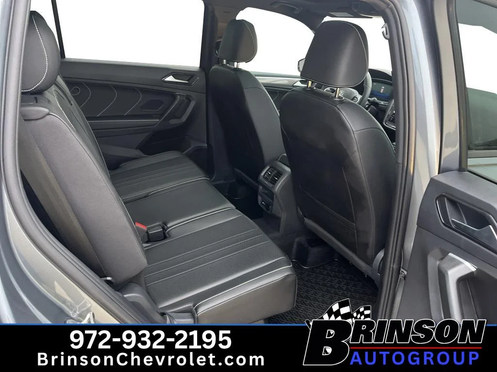 Used 2024 Platinum Gray Metallic Volkswagen SE R-Line Black image 8