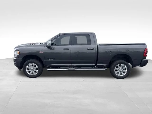 Used 2024 Gray Ram Laramie Crew Cab 4x4 6