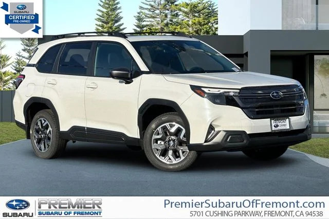 Used 2026 White Subaru Premium image 1
