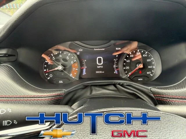 Used 2025 Blue Jeep Trailhawk image 28