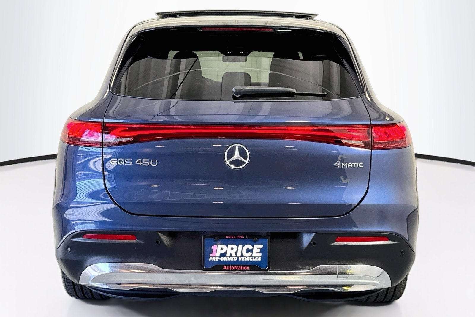 Certified Used 2024 Twilight Blue Metallic Mercedes-Benz EQS 450 image 6