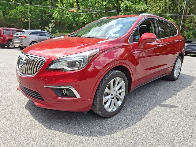 Used 2016 Red Buick Premium II image 4
