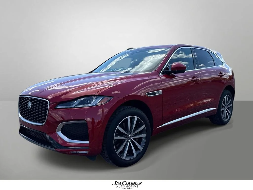 2026 Jaguar F-Pace R-Dynamic S