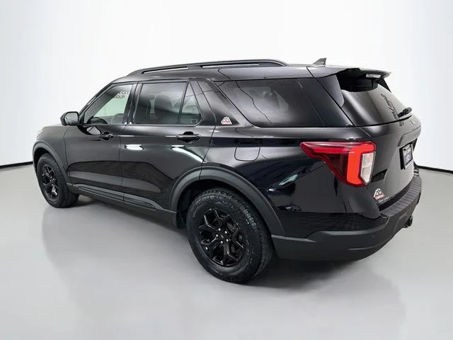 Certified Used 2023 Black Metallic Ford Timberline image 5