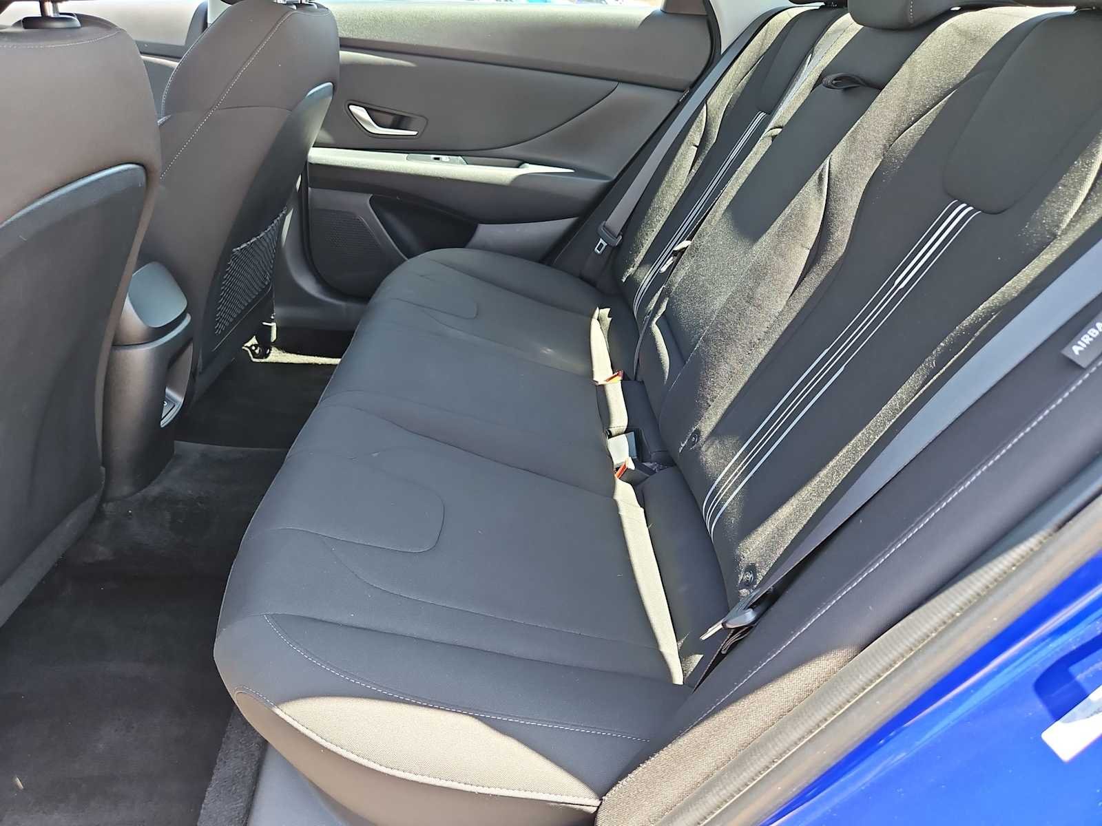Certified Used 2025 Intense Blue Hyundai SEL Convenience image 19