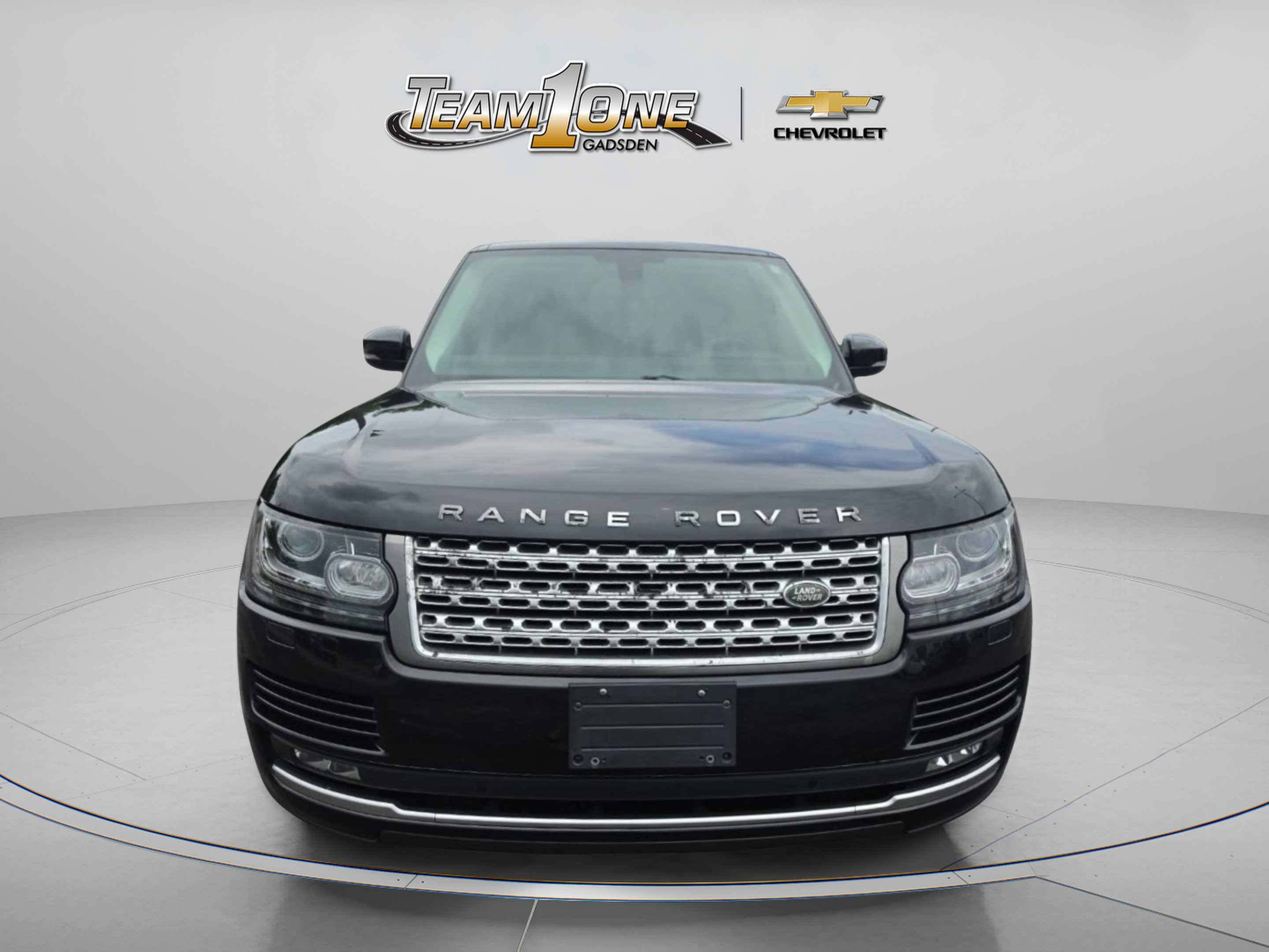 Used 2015 Santorini Black Metallic Land Rover Supercharged image 2