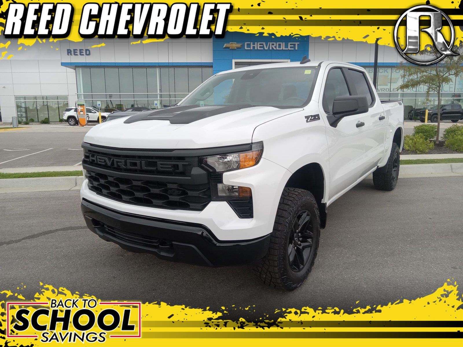 New 2026 Summit White Chevrolet Custom Trail Boss image 1
