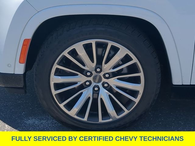 Used 2024 White Jeep Series III image 17