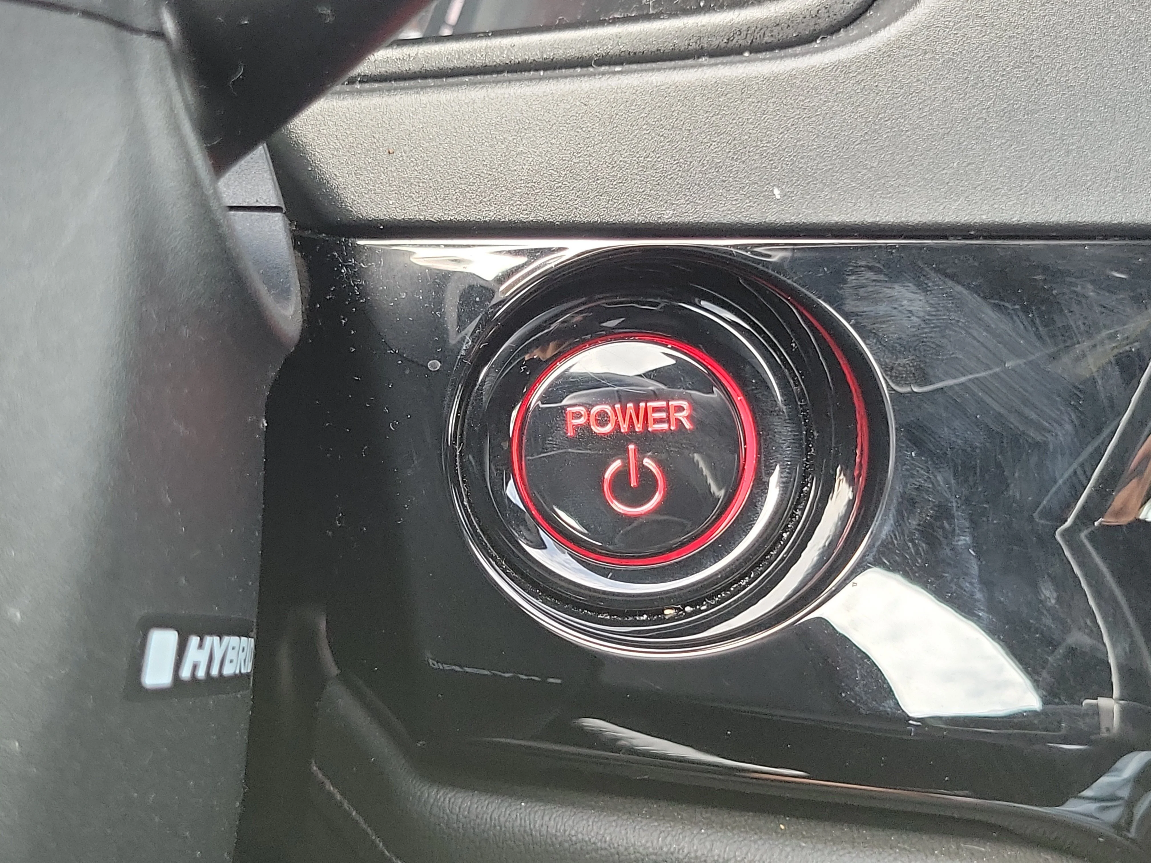 Used 2024 Platinum White Pearl Honda HYBRID SPORT image 30