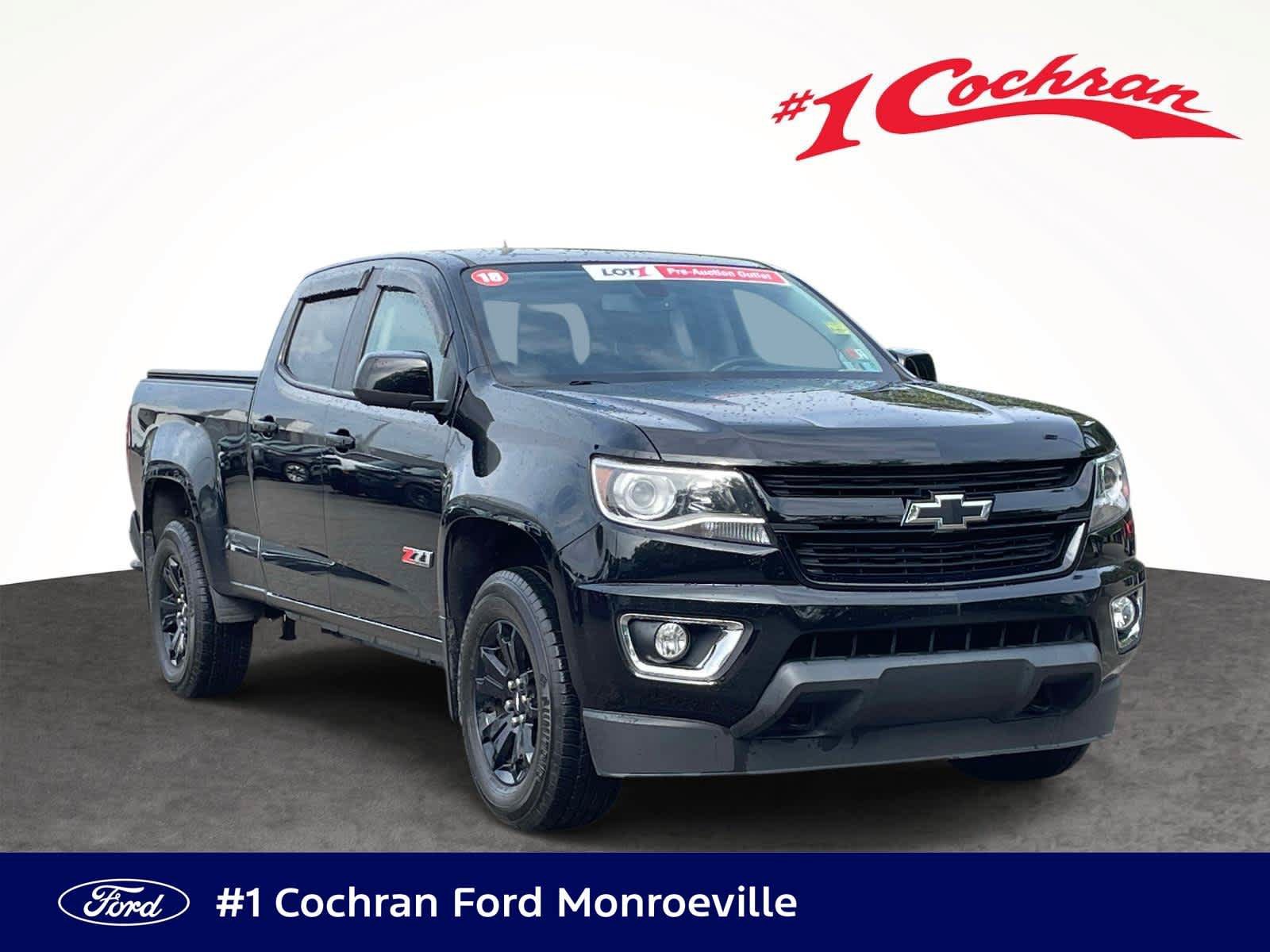 2018 Chevrolet Colorado