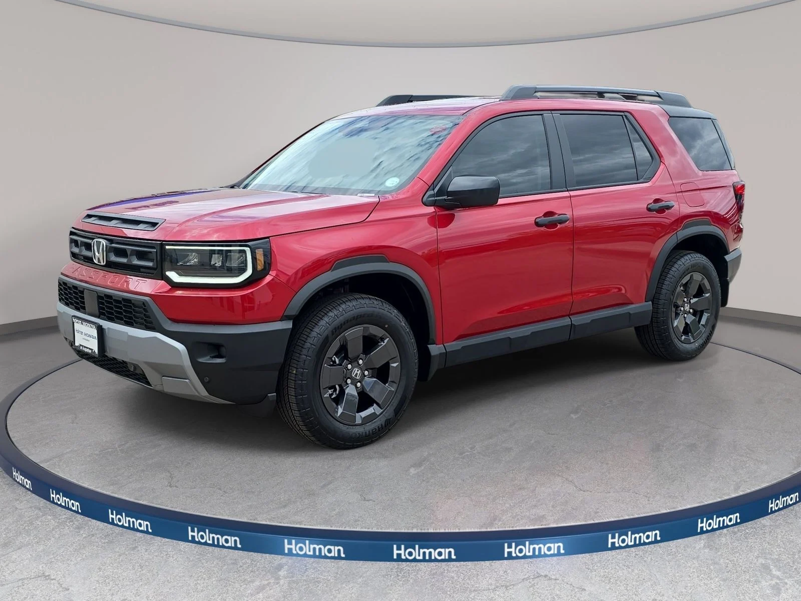 New 2026 Radiant Red Metallic II Honda RTL image 1