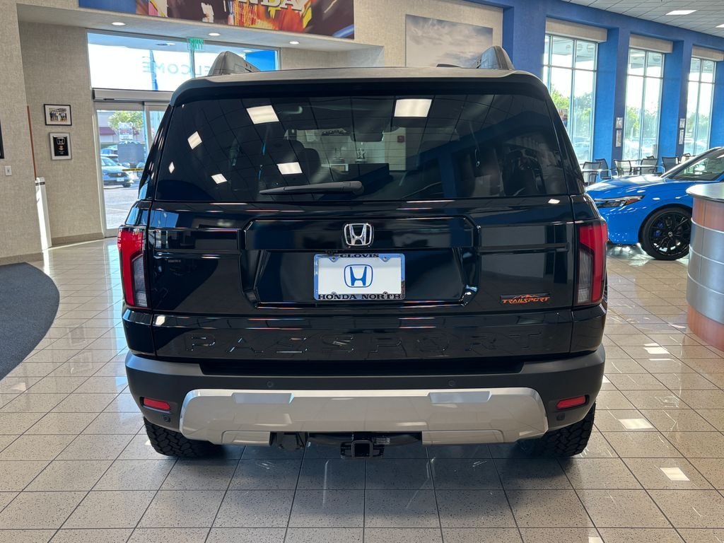 New 2026 Crystal Black Pearl Honda TrailSport image 5