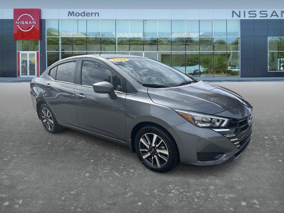 Certified Used 2025 Gun Metallic Nissan SV image 3