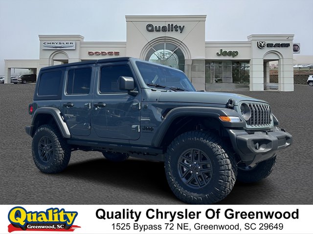 2026 Jeep Wrangler Sport S