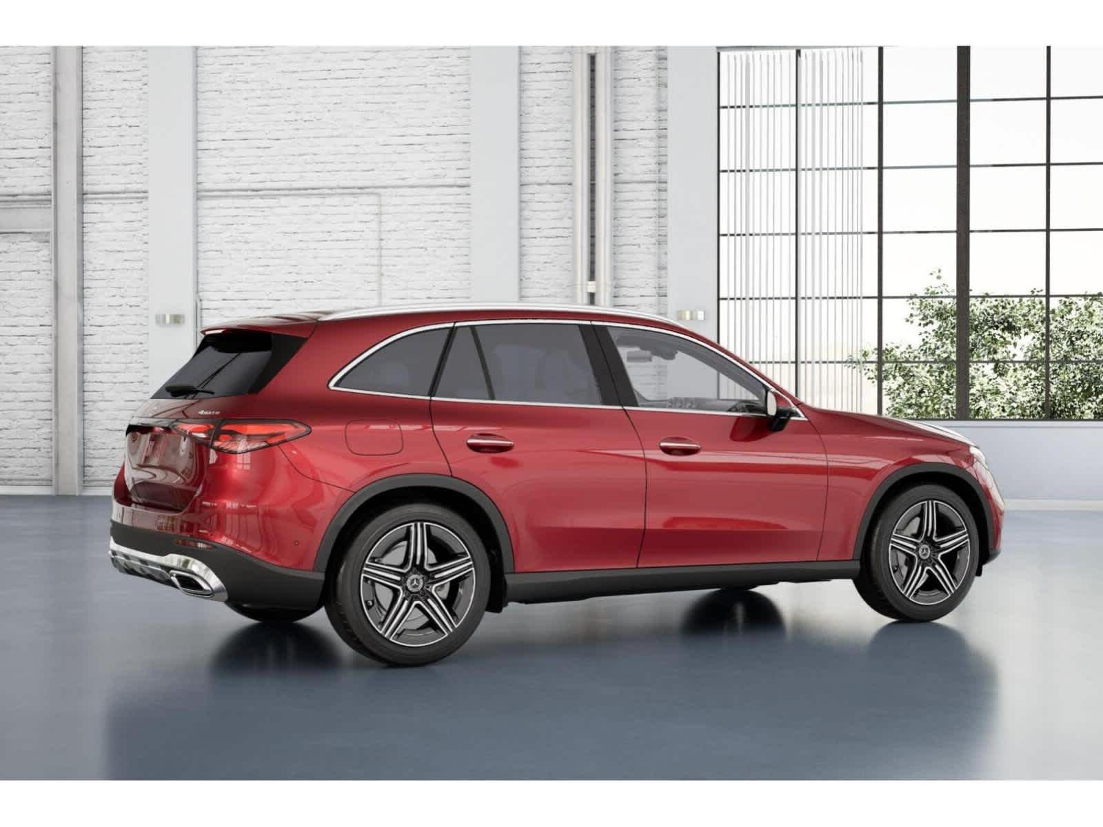 New 2026 MANUFAKTUR Patagonia Red Metallic Mercedes-Benz GLC 300 image 18