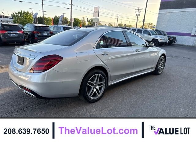 Used 2020  Mercedes-Benz S 560 image 3
