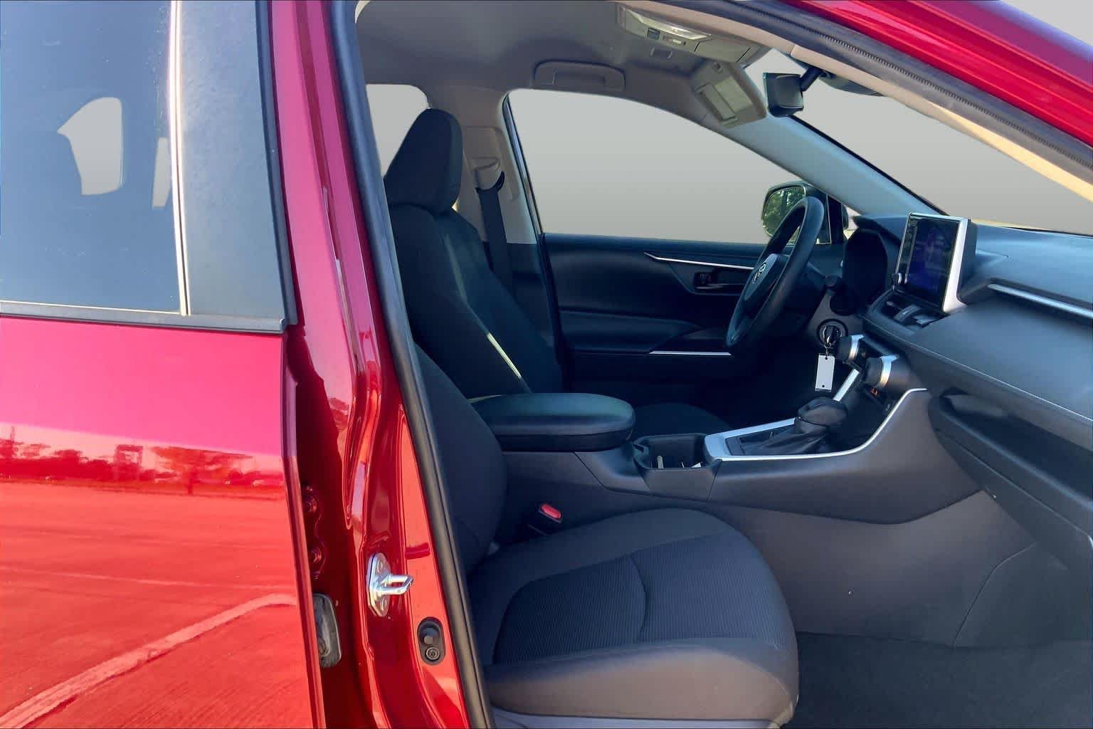 Used 2024 Ruby Flare Pearl Toyota LE image 9