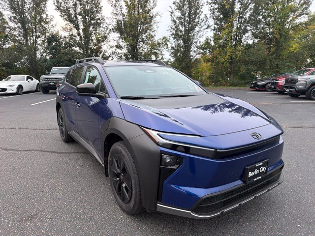 New 2026 Blue Toyota Base image 3