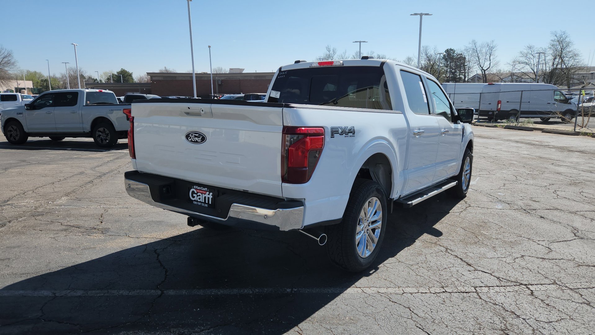 New 2026 Oxford White Ford XLT image 15