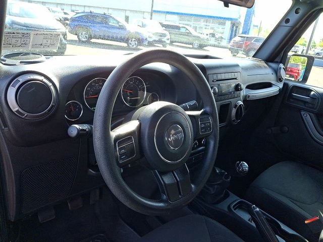 Used 2017 Black Jeep Sport image 16