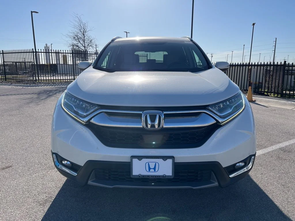 Certified 2017 Honda CR-V Touring with VIN 2HKRW1H93HH516320 for sale in Leander, TX