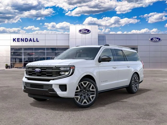 New 2027 White Metallic Ford Platinum image 2