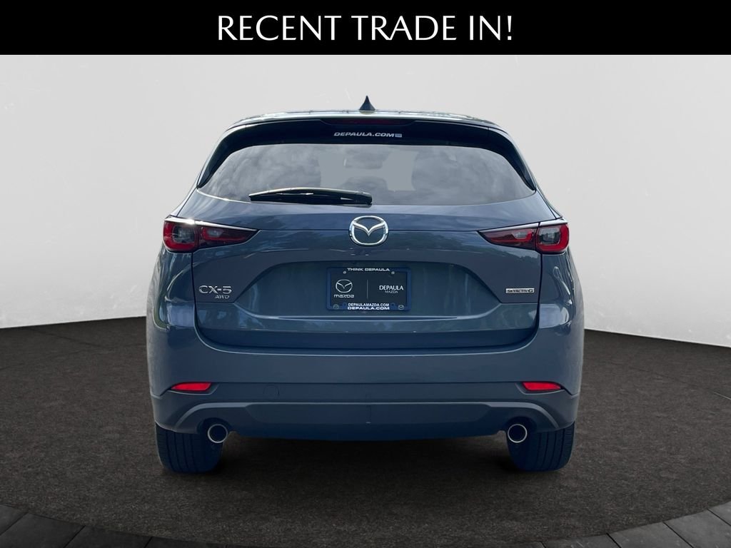 Used 2024 Gray Mazda 2.5 S Carbon Edition image 4
