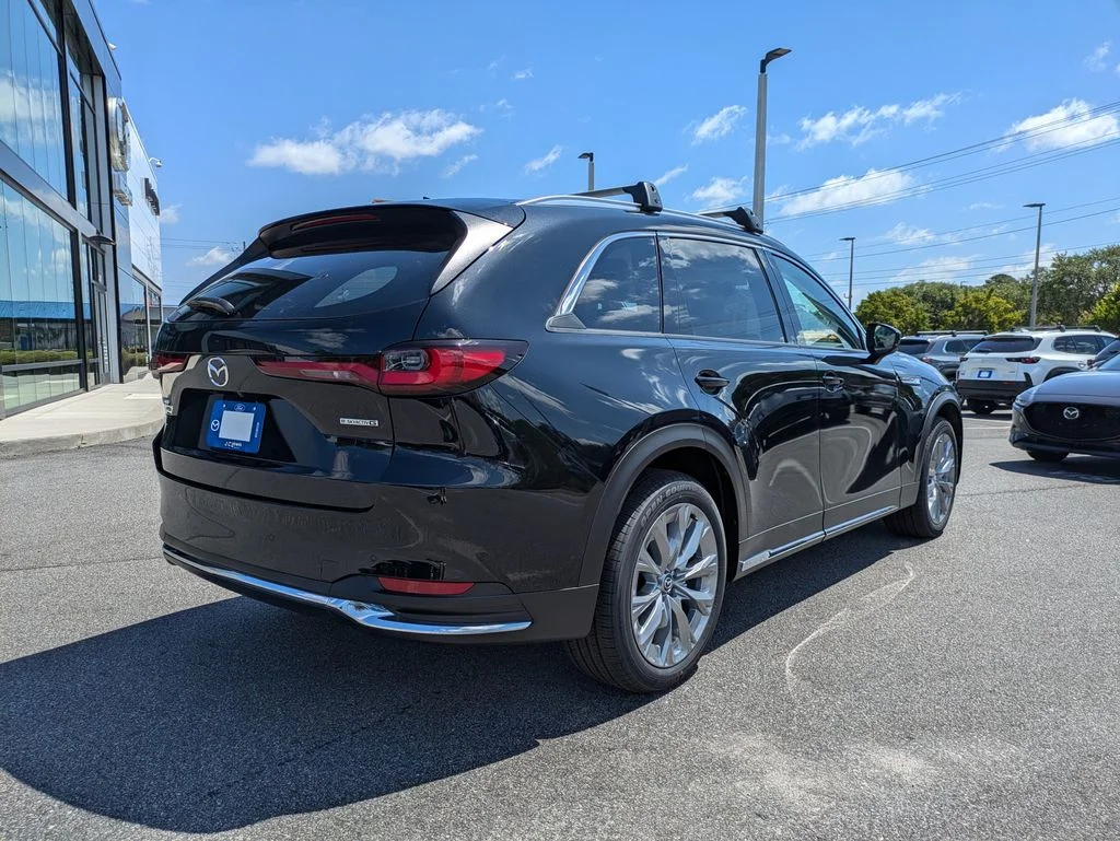 New 2026 Jet Black Mica Mazda 3.3 Turbo Premium Plus AWD image 4
