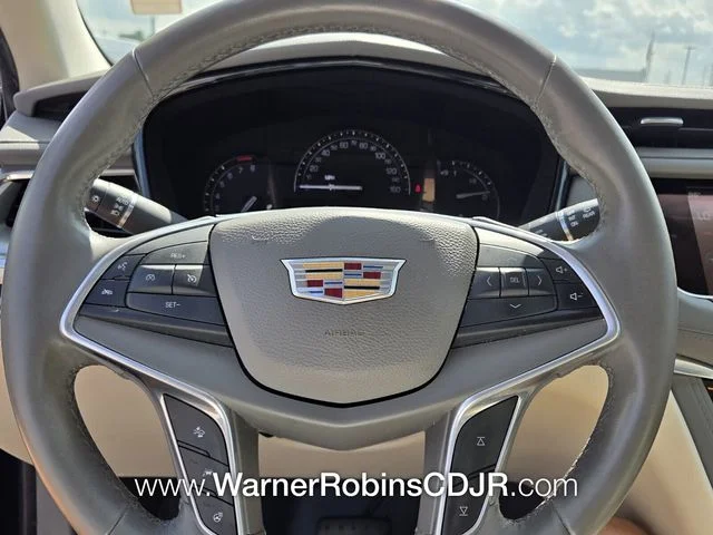 Used 2017 Blue Cadillac Premium Luxury image 25