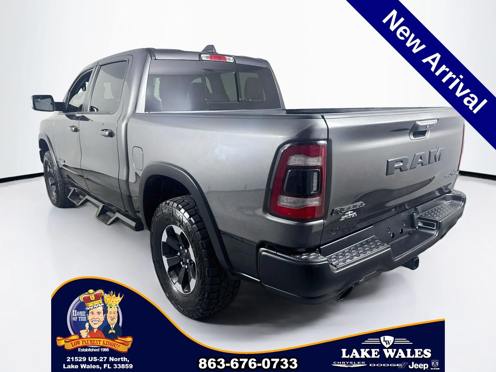 Used 2020 Gray Ram Rebel image 5