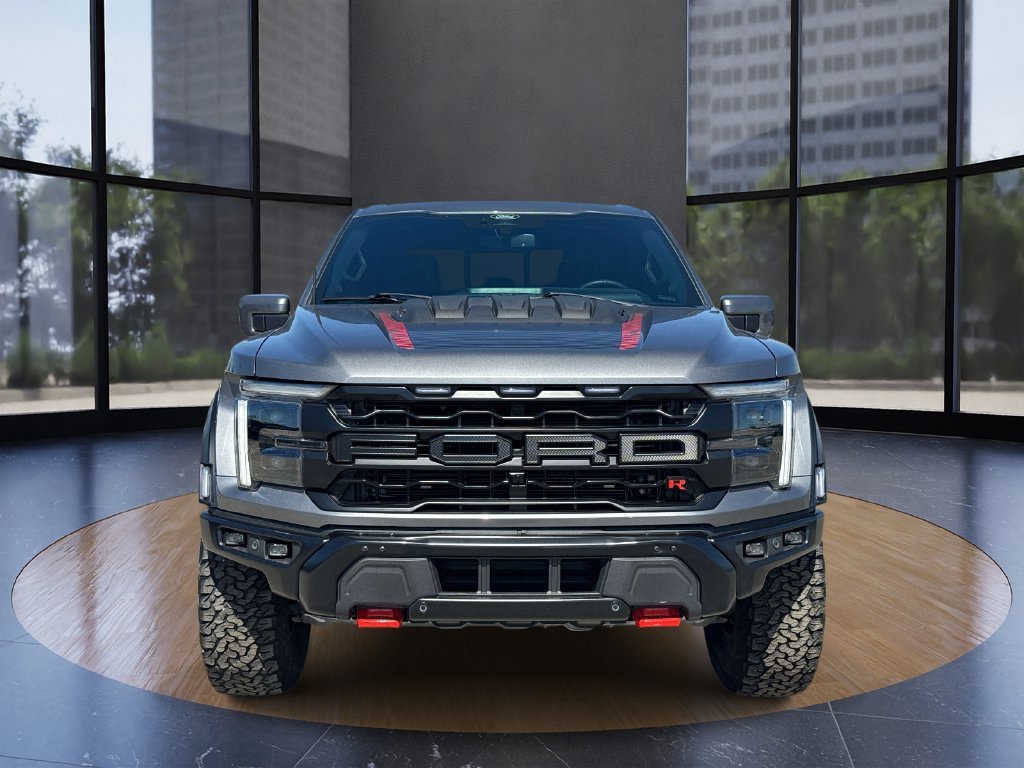 Certified Used 2025 Gray Metallic Ford Raptor image 8