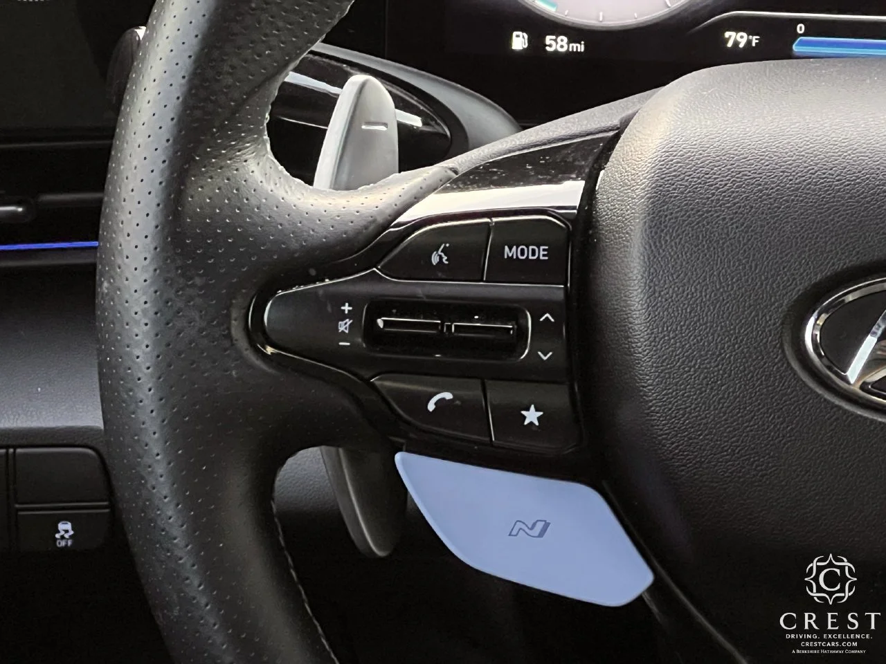 Used 2023 Cyber Gray Hyundai  image 12
