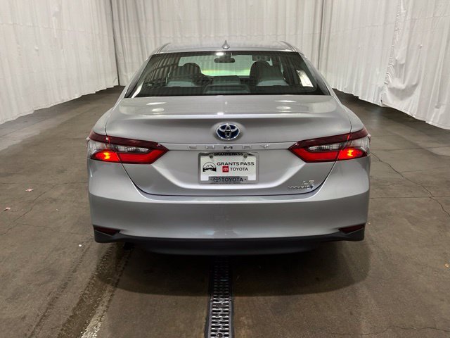 Certified Used 2021 Silver Toyota LE image 5