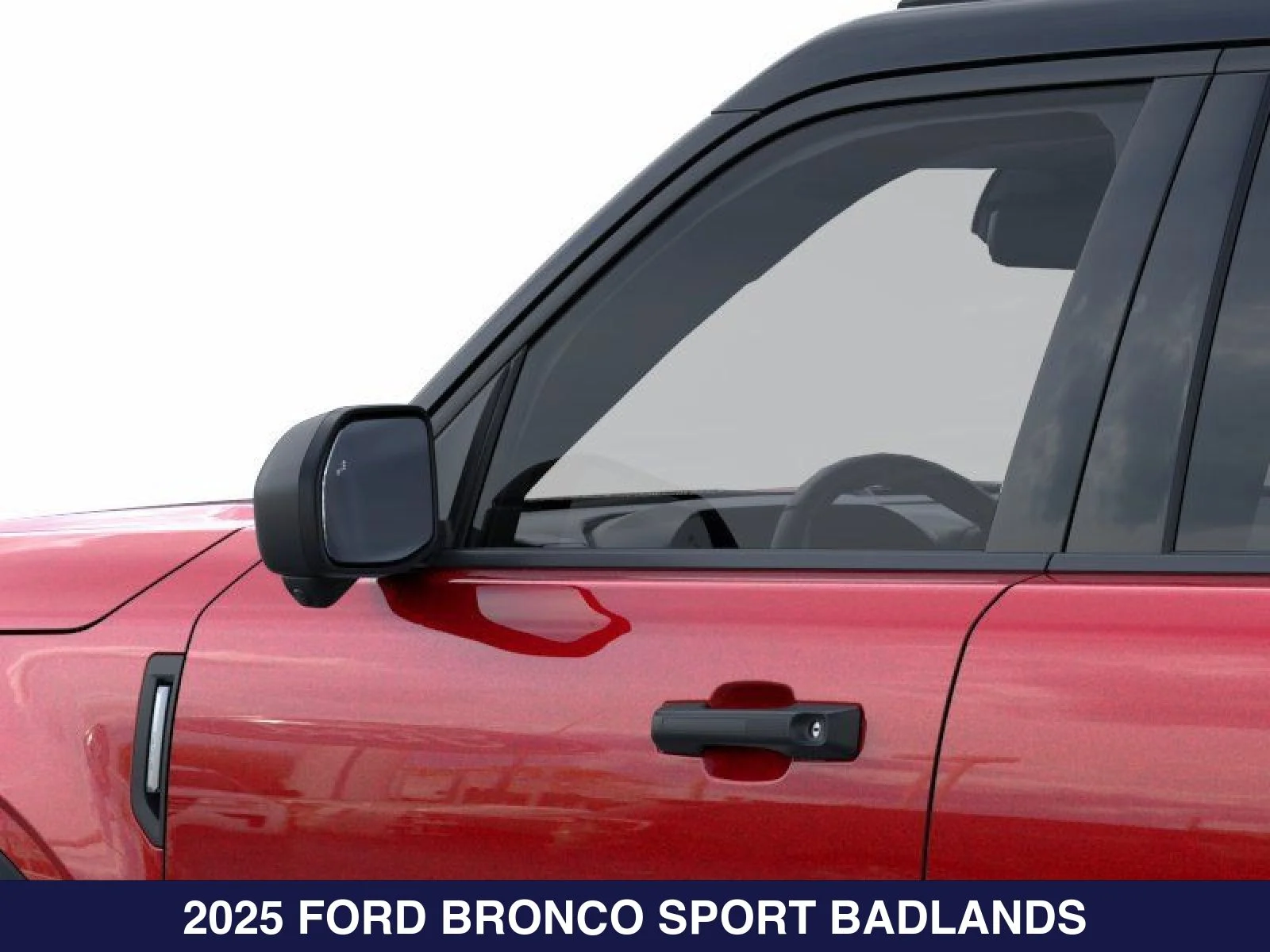 New 2025 Ruby Red Metallic Tinted Clearcoat Ford Badlands® image 42