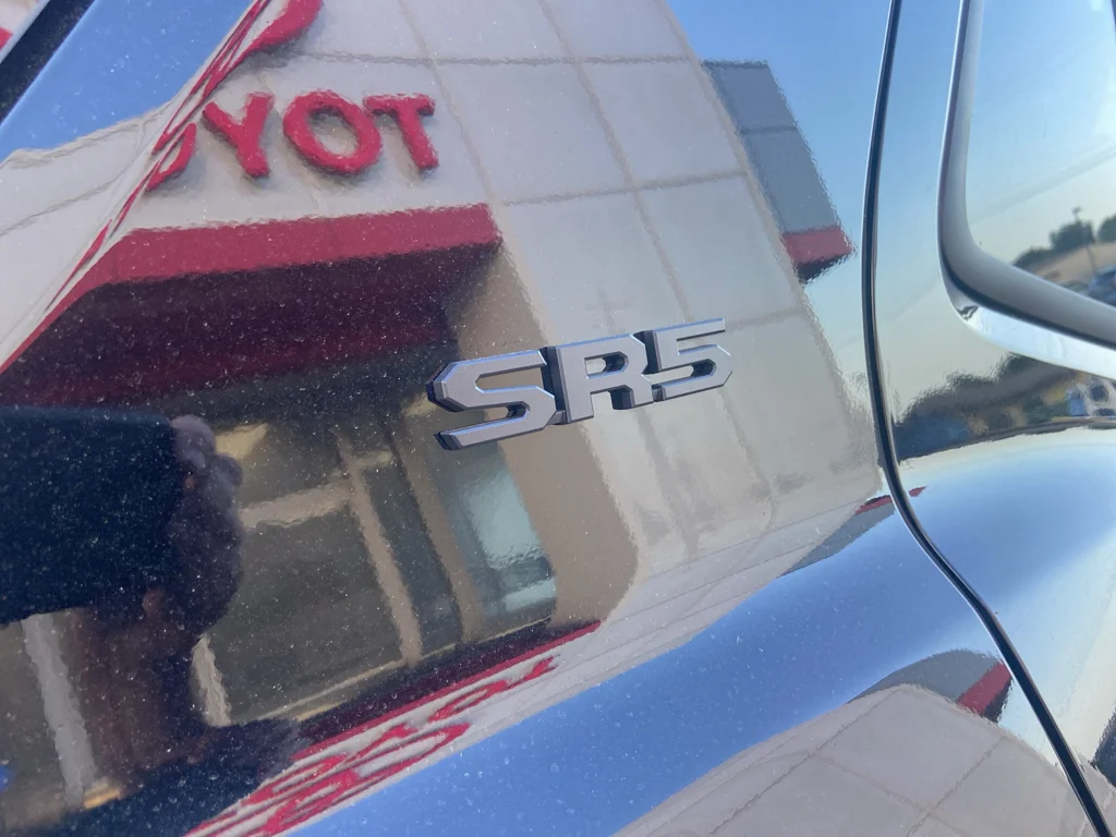 Used 2026 Black Toyota SR5 image 11