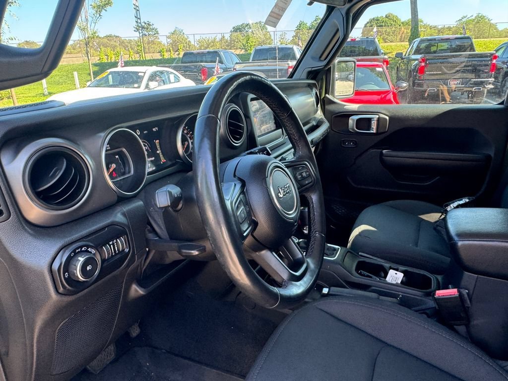 2021 Jeep Wrangler Unlimited Sport S - Photo 25