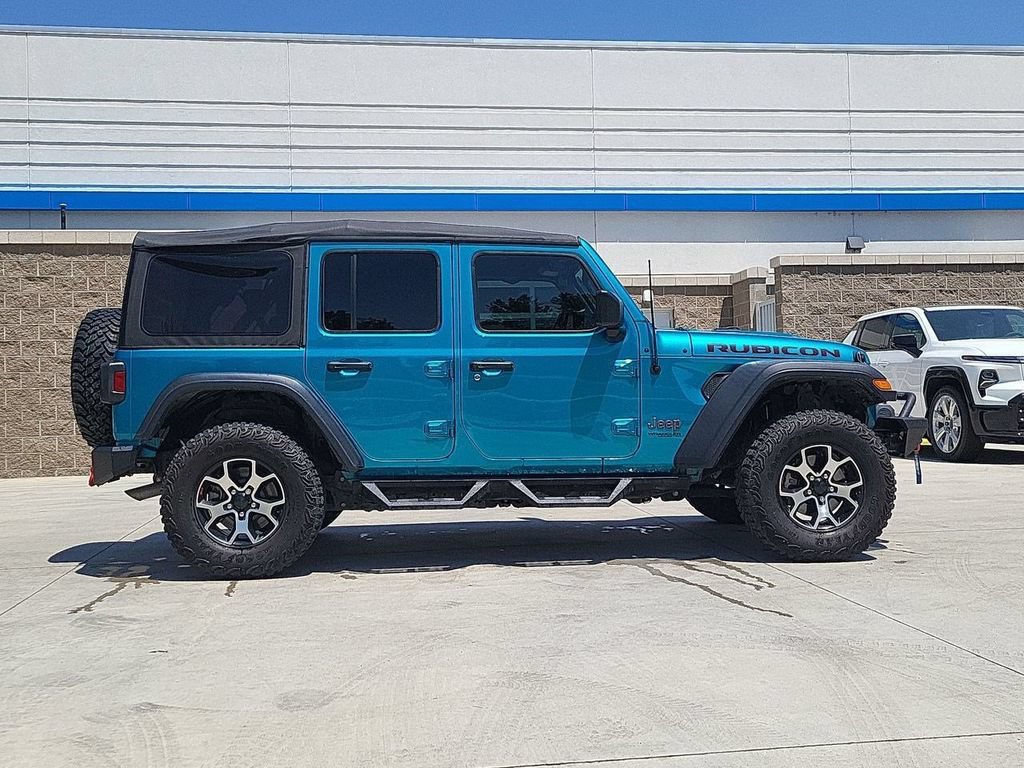 Used 2020 Teal Jeep Rubicon 4x4 image 9