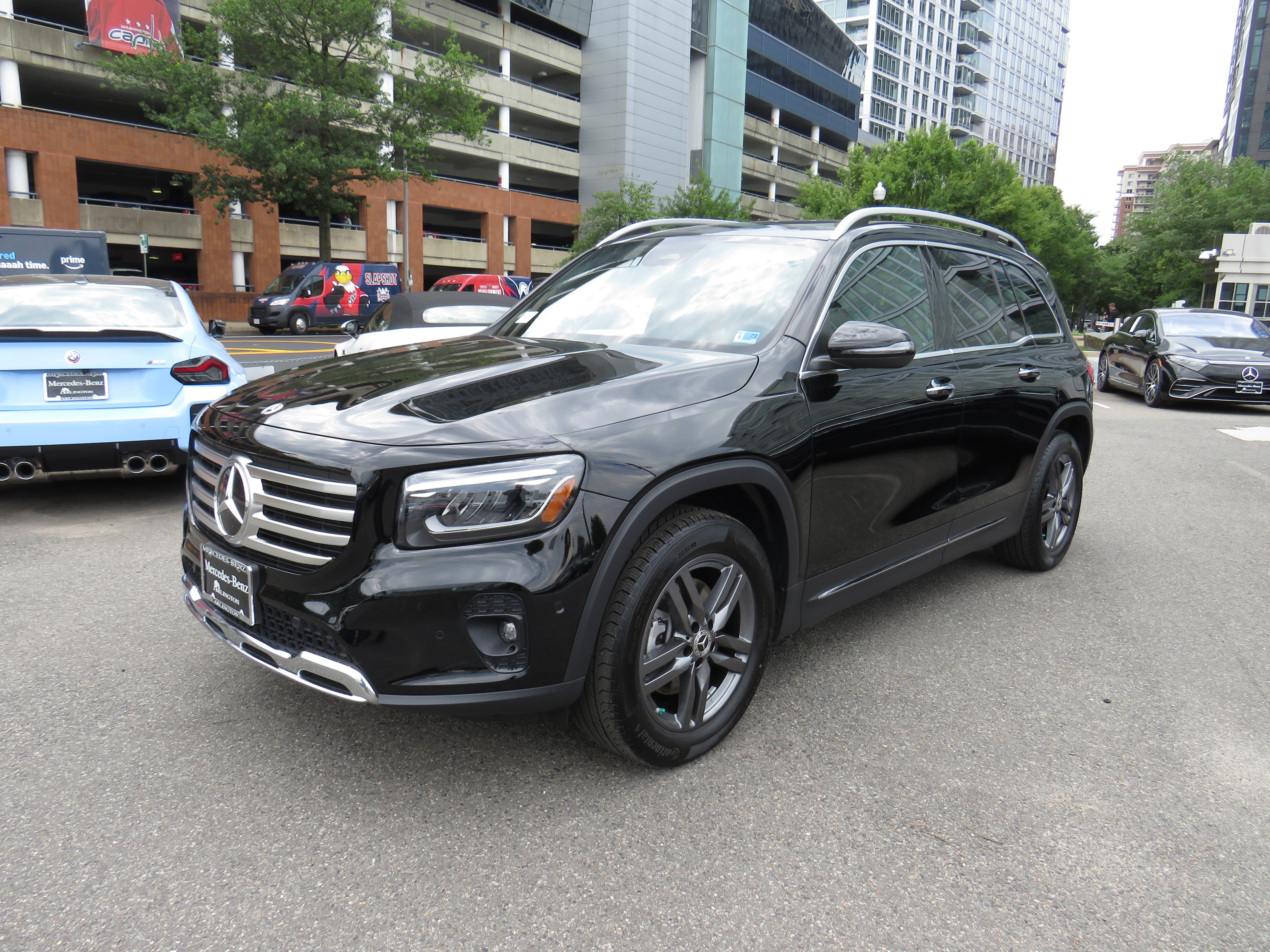 Used 2026 Night Black Mercedes-Benz GLB 250 4MATIC® image 1