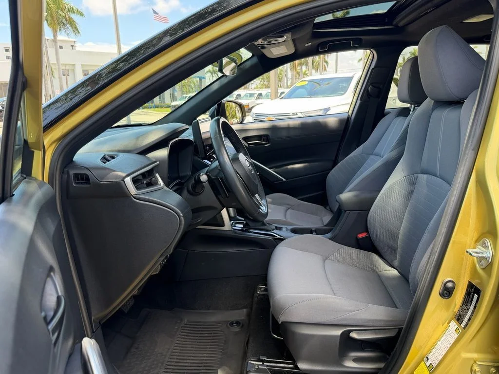 Used 2024 Black Toyota Hybrid SE image 9