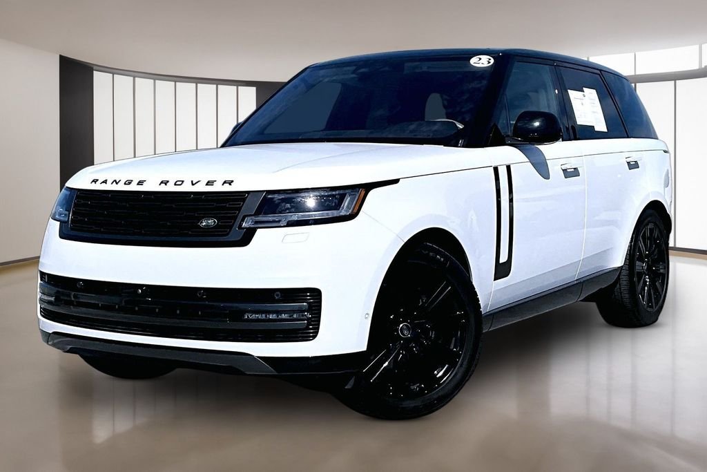 2023 Land Rover Range Rover