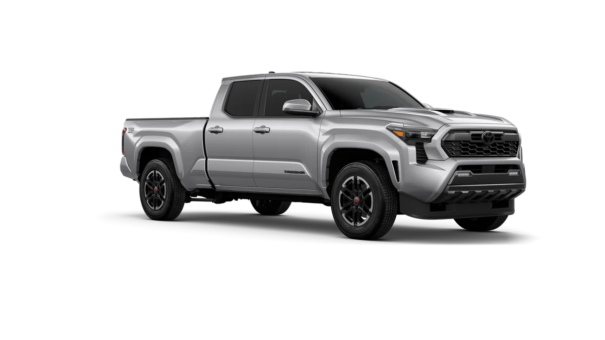 New 2026 Celestial Silver Metallic Toyota TRD Sport image 63