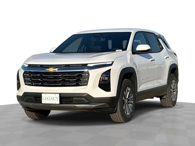 New 2026 Summit White Chevrolet LT image 1