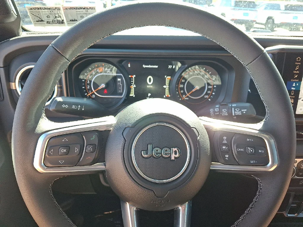 New 2027 Black Jeep Sahara image 15